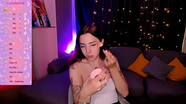 Chat +18 de CharliGrace_ ao vivo