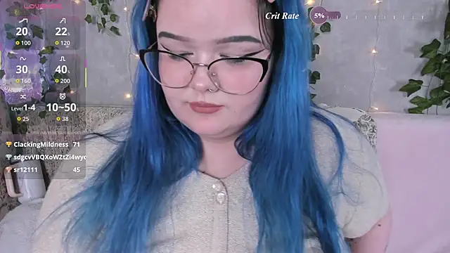 _CandyM1lky_ Adlı Modelin Canlı XXX Sohbeti