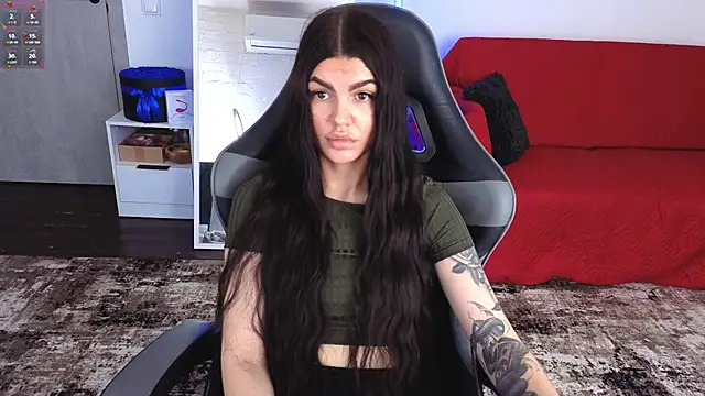 AnacondaOnn Adlı Modelin Canlı XXX Sohbeti