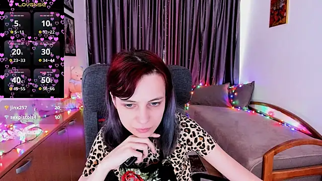 MiniLysii – Live XXX-chat