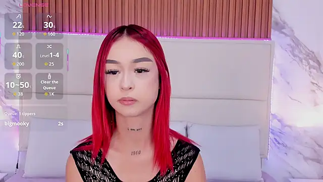 Chat +18 de _bella_rossee_ ao vivo