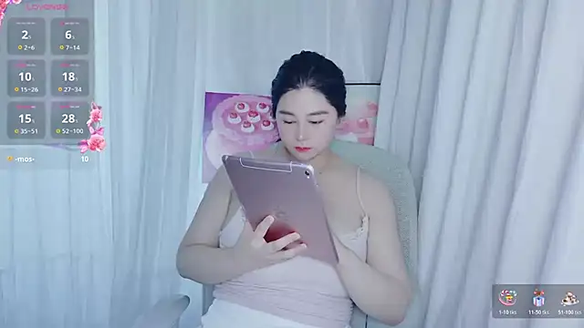 Živý XXX chat Scarlett-oracle