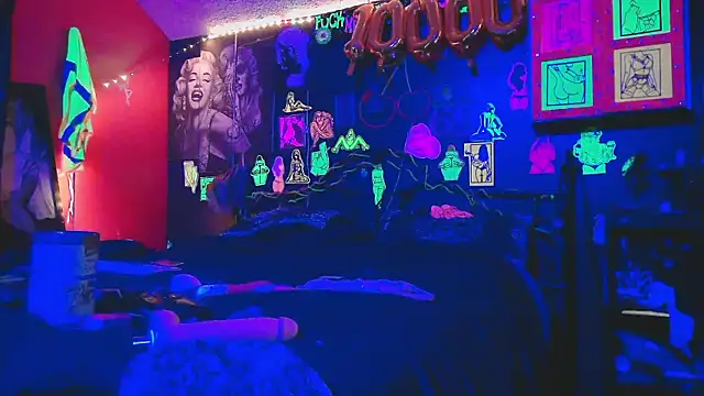 Splash_Queen420 élő XXX-chatje