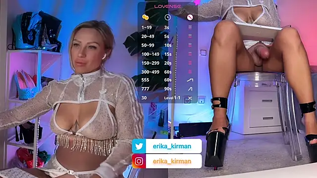 Erika_Kirman's Live XXX Chat