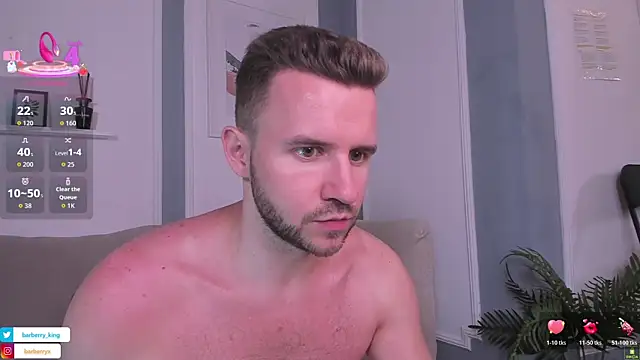 EnriqueBarberry – Live XXX-chat