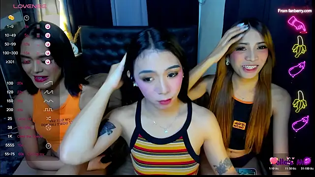 Chat +18 de bellamoonlightX ao vivo