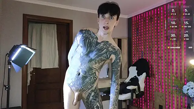 Martin_Jin Adlı Modelin Canlı XXX Sohbeti