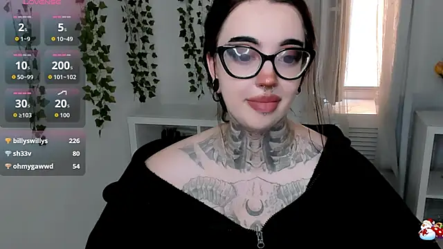 XXX chat uživo modela Dixi_Pixi_