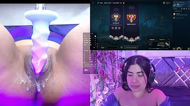DaphneContry Live XXX-chat