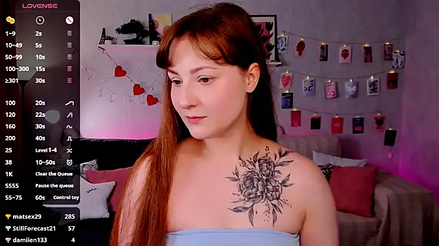 XXX chat uživo modela velvet_cherry_