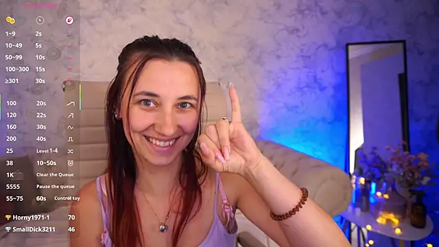 RoxieRay's Live XXX Chat