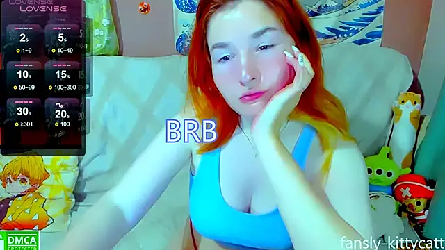 KittyOKitty Adlı Modelin Canlı XXX Sohbeti