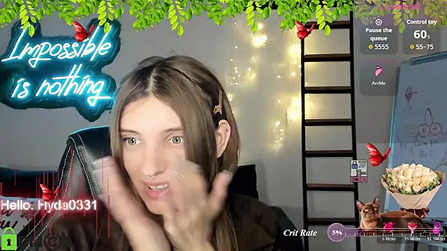 Czat XXX na żywo – CherryBloom777