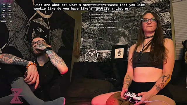 webzandkordz – Live XXX-chat