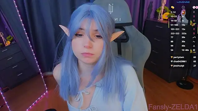 Chat XXX ao vivo de zelda_1