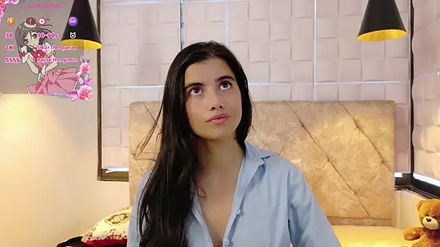 Georgia_Candy Adlı Modelin Canlı XXX Sohbeti