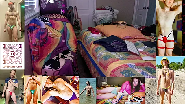LSDsexslave webkamerás műsora