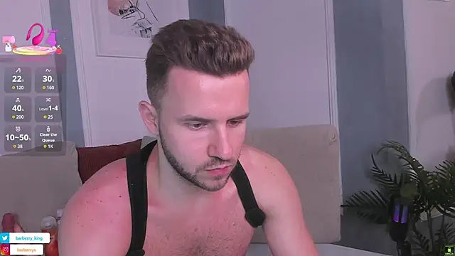 EnriqueBarberry Chat XXX in diretta