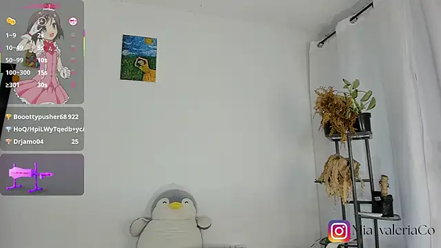Živý XXX chat Mia-Valeria-