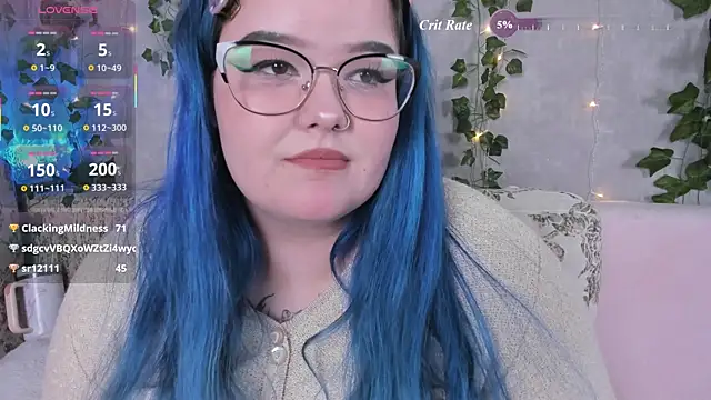 Chat +18 de _CandyM1lky_ ao vivo