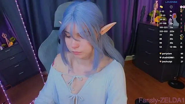 zelda_1 live XXX chat