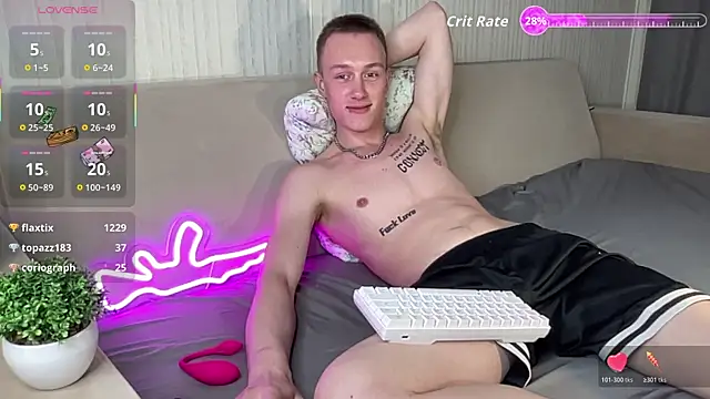 Travis_Gracile élő XXX-chatje