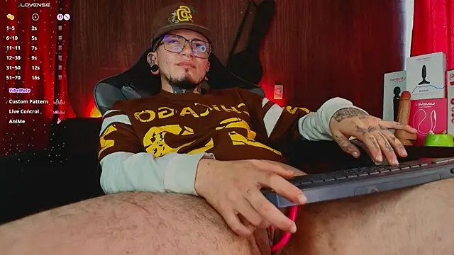 Chatroom XXX en direct de tyler_jones_