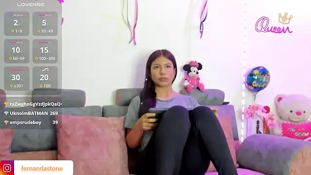 FernnadaStone Live XXX-Chat