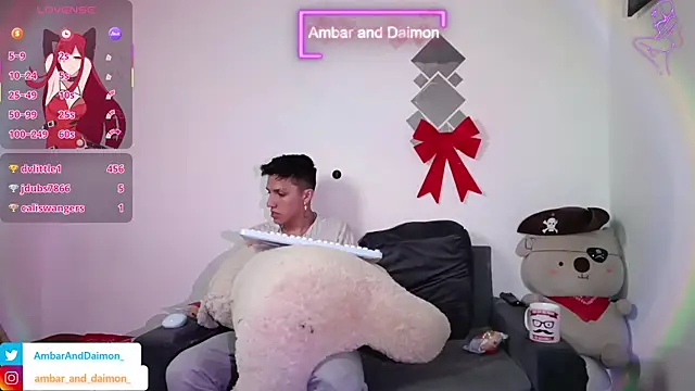 Ambar_and_daimon_ – webcam-show