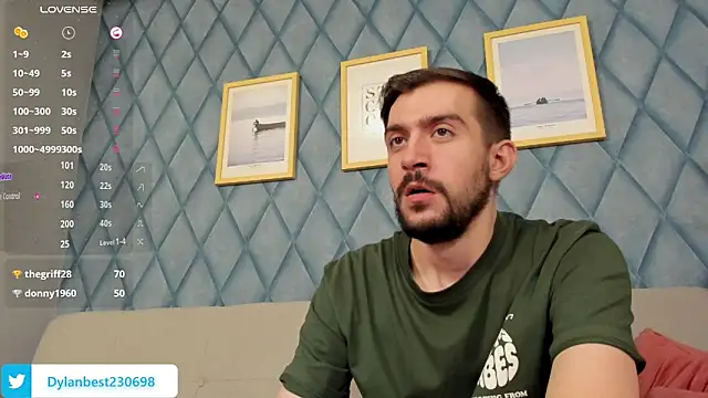 Dylan_Best 现场XXX聊天