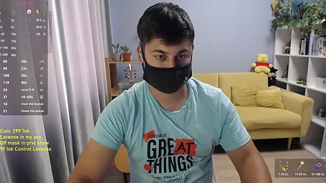 Tomguys Live XXX-Chat