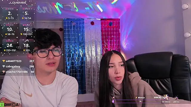 แชท XXX สดของ Mikeyvioleta_