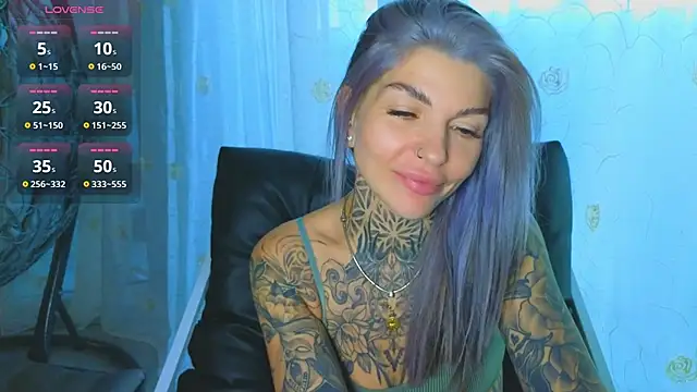 Czat XXX na żywo – tattooedBabyy