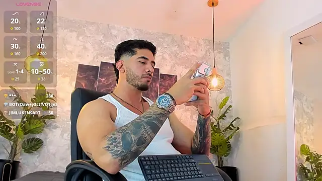 Chat +18 de Nate_franco ao vivo