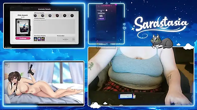 แชท XXX สดของ Sarastasia417