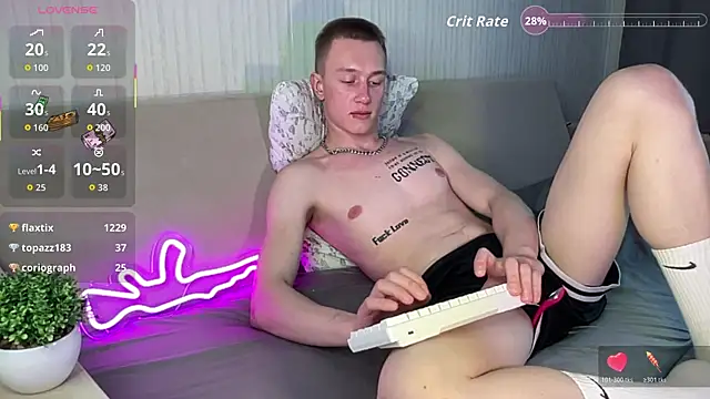 Travis_Gracile Chat XXX in diretta