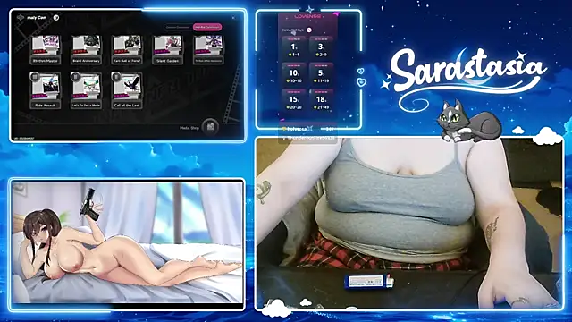 Chat +18 de Sarastasia417 ao vivo