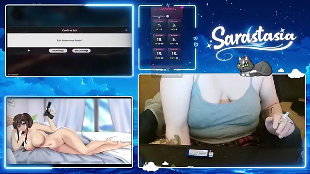 Chat +18 de Sarastasia417 ao vivo