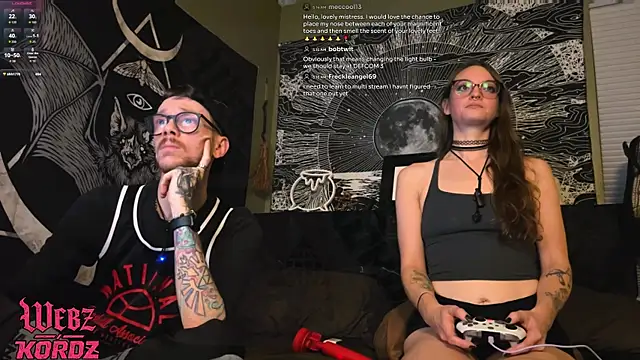 XXX chat uživo modela webzandkordz