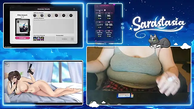 Sarastasia417: απευθείας συνομιλία ΧΧΧ