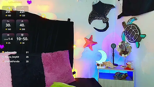 Chatroom XXX en direct de alisson_zafiro_