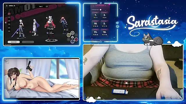 Sarastasia417: онлайн-секс-чат