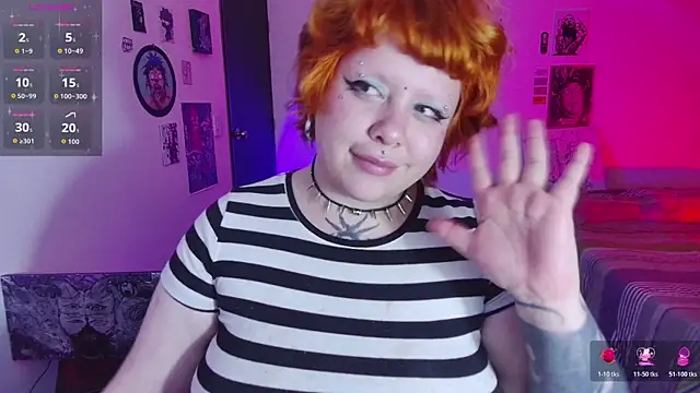 Chat XXX en directo de Sabrina_scarlett
