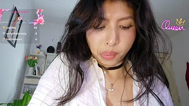 Sembang XXX Secara Langsung Sweet_baby_hellen