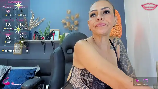XXX chat uživo modela yessila_parker