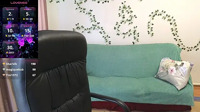 Lia_Tito Adlı Modelin Canlı XXX Sohbeti