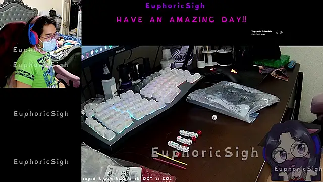 Show webcam de EuphoricSigh