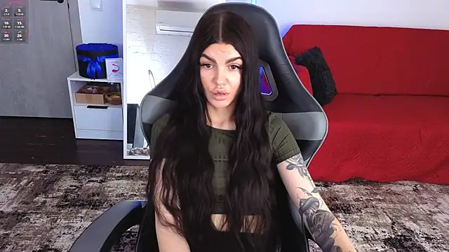 AnacondaOnn Adlı Modelin Canlı XXX Sohbeti