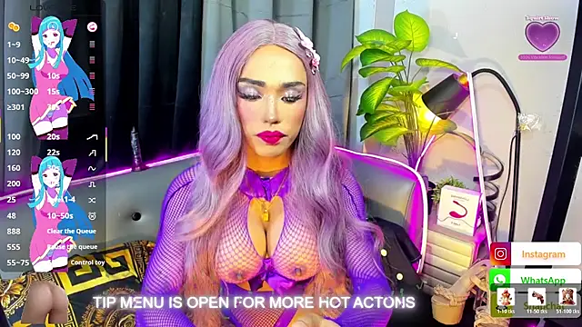 11InchsSexyEllaine_xx: вебкам-шоу