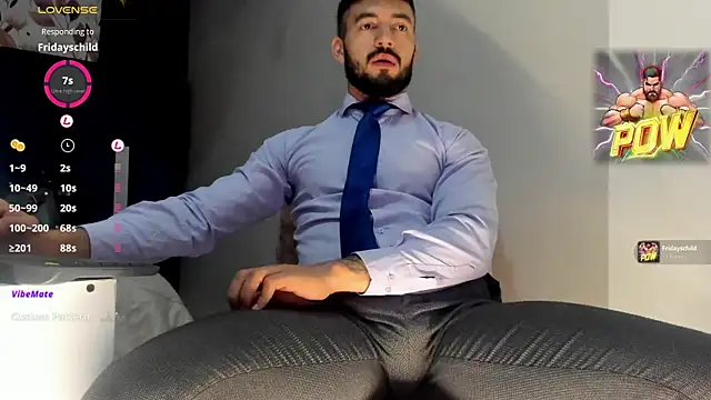 Chat XXX ao vivo de MarkWalker__
